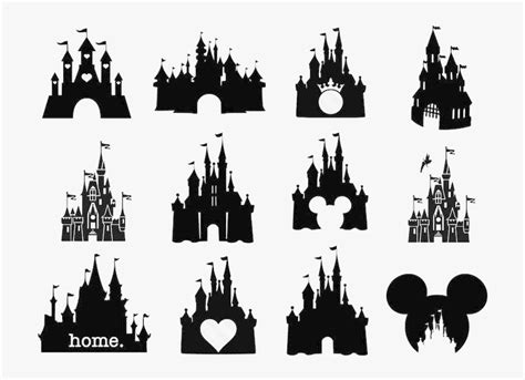 Cinderella Castle Huge Collection Of Clipart Disney - Disney Cinderella ...