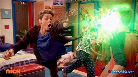 Hudson Turns into Kid Danger! | Danger Games | Dan Schneider - YouTube