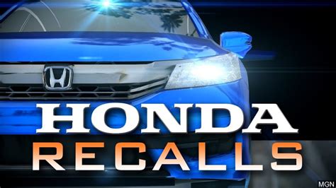 Honda recalls 1.2M more vehicles with dangerous air bags | KHQA