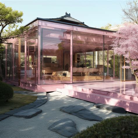 Cherry Blossom House on Behance