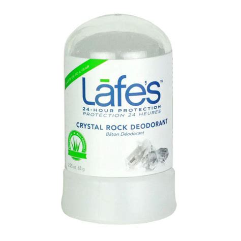 Lafes Crystal Rock Salt Deodorant - Health Matters