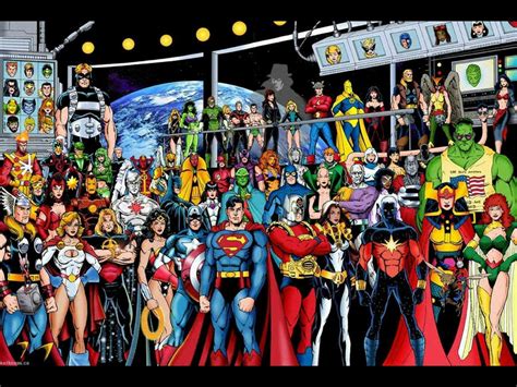 10 New All Dc Characters Wallpaper FULL HD 1080p For PC Desktop 2024