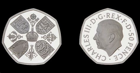 New coins featuring King Charles III portrait unveiled | Deeside.com