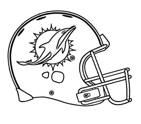 Miami Dolphins Drawing at GetDrawings | Free download