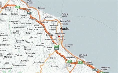 Vasto Weather Forecast