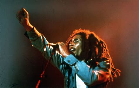 Bob Marley Singing