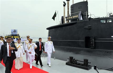 Bangladesh Navy Commissions First Submarines - ICE Business Times