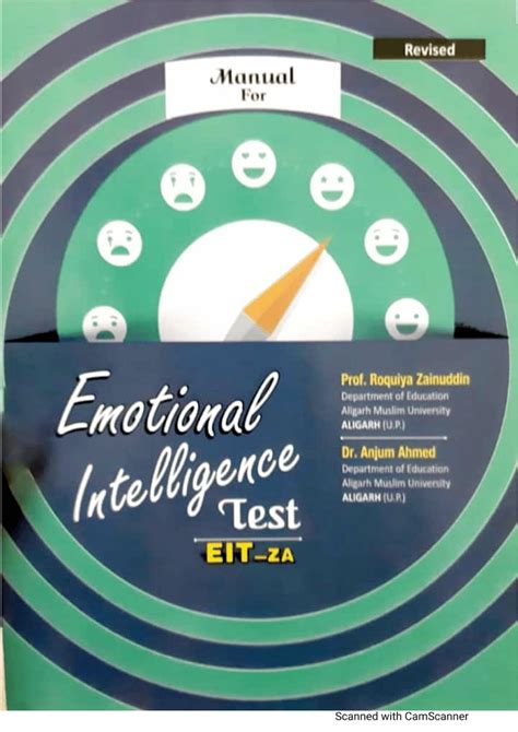 Emotional intelligence test - jzafabric