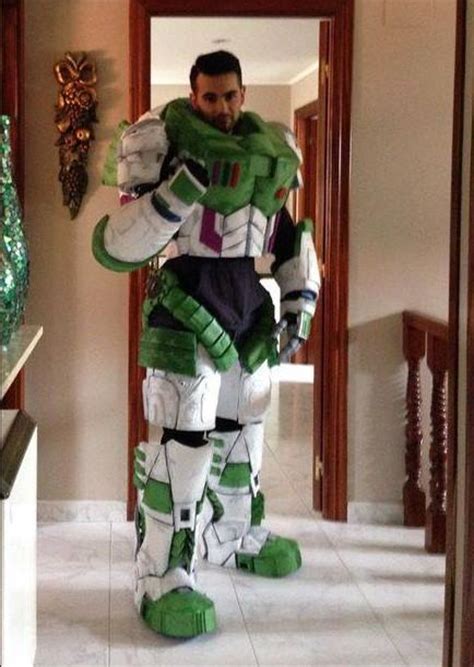 Buzz Lightyear Space Marine Cosplay Mashup — GeekTyrant