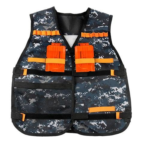 1PCS Hot Sale Tactical Vest For NERF N Strike Elite Series Camouflage ...