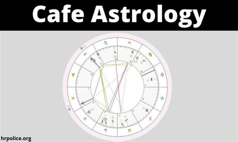 Cafe Astrology Natal Birth Chart, Horoscope, ComPatibility | by Highresearchinfo | Medium