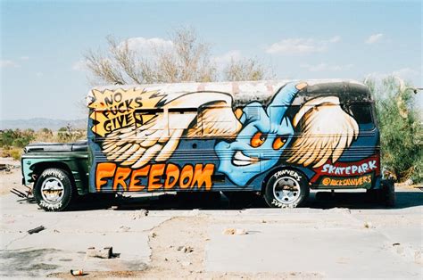 Free stock photo of bus, graffiti