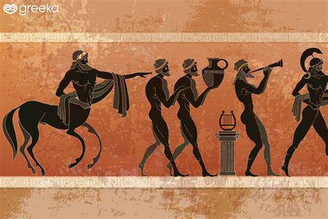 Olympian Greek gods and other Deities | Greeka