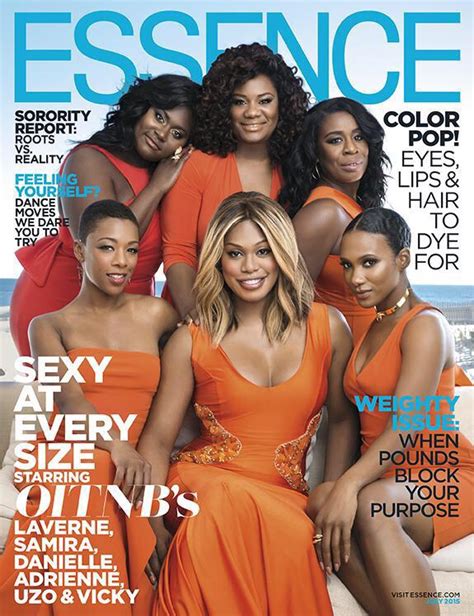Sip On This...: Magazine Fab: Orange is the New Black Cast Members Cover Essence and Rolling Stone