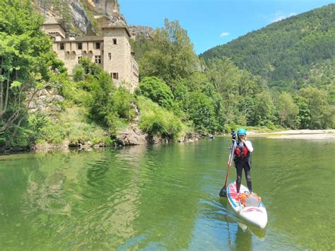 PADDLE BOARD TRAILS IN THE TARN GORGES | Locanoe