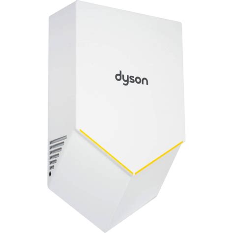 Dyson Airblade V (AB12) Automatic Hand Dryer, ABS White | TotalRestroom ...