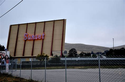 Sunset Drive-In Theatre, San Luis Obispo, CA - California Beaches