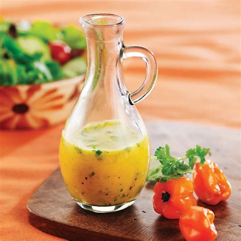 Easy Orange Habanero Vinaigrette Recipe from H-E-B