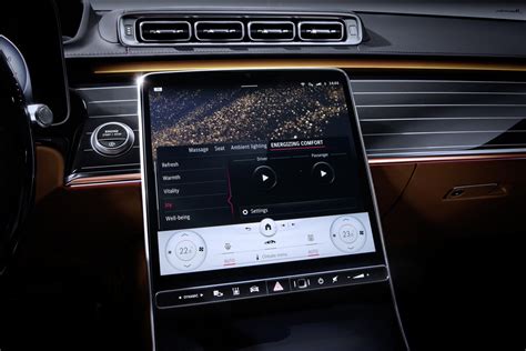 Mercedes-Benz shows new images of S-Class interior — AutoMuse