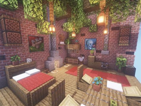 Pin by 𓆩 ᴇ ᴠ ᴀ 𓆪 on ᴍɪɴᴇᴄʀᴀғᴛ | Minecraft room, Minecraft designs, Minecraft interior design