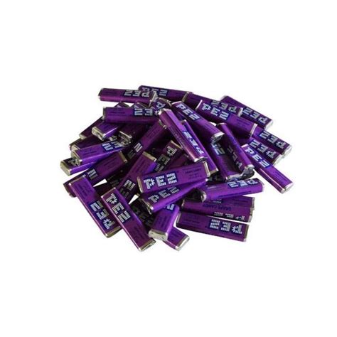 Pez Candy Refill, Grape Pez Candy Bulk 2LB Bag of Grape Pez Refill ...