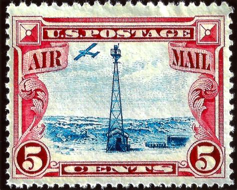 Vinatge Air Mail Postage Stamps And Covers | New England Aviation History