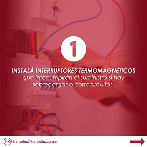 Funcionamiento de un interruptor termomagnético - Noticias Web Argentina