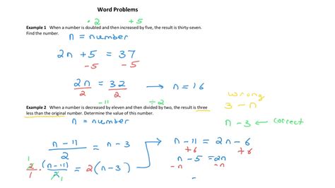 Intermediate Algebra Lesson 9 - YouTube