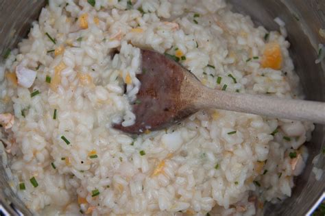 Smoked Haddock and Chive Risotto - Anna May, everyday...Anna May, everyday…