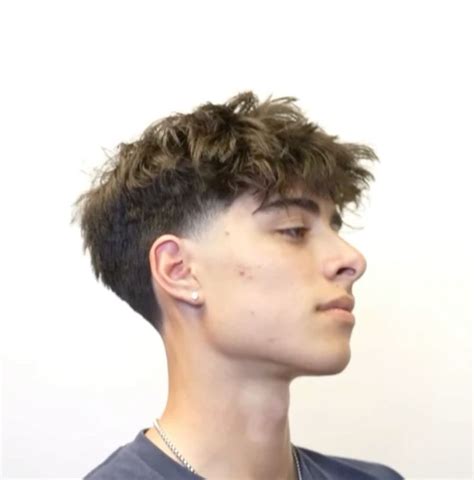 Textured fringe with mid taper in 2023 | Mens haircuts short hair, Short hair haircuts, Men ...