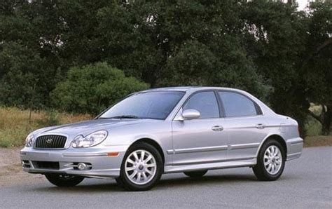 Used 2003 Hyundai Sonata Pricing - For Sale | Edmunds