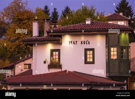 Traditional bosnian restaurant hi-res stock photography and images - Alamy