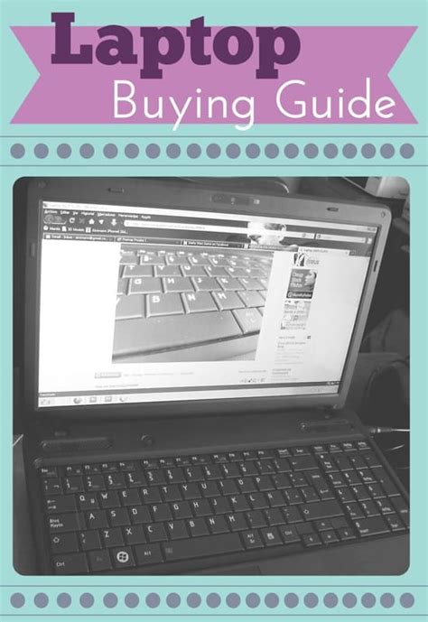 Laptop Buying Guide