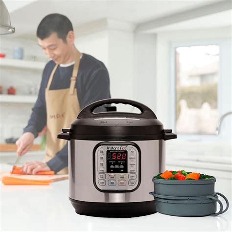 Instant Pot 6qt Duo Gourmet Multi Use Pressure Cooker - foodrecipestory