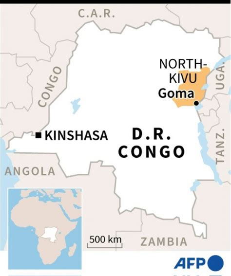 Goma Congo Map - The Map Of Goma Is Almost Complete Cartong - Walking ...