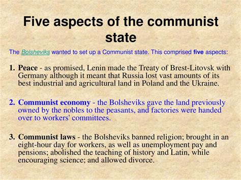 Life improved for many ordinary people in Lenin's Russia. - ppt download