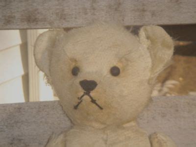 ANTIQUE PRACTICALLY FURLESS TEDDY BEAR LOOKS LIKE IDEAL -- Antique Price Guide Details Page
