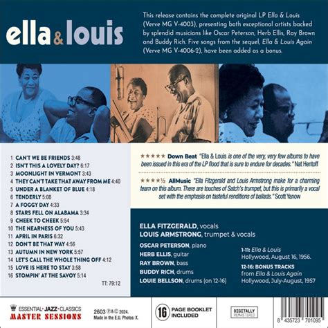 Ella & Louis - Jazz Messengers