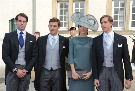 Fabs and Fun: The Hats and Medals of the Luxembourg Royal Wedding Prince Felix , Prince ...