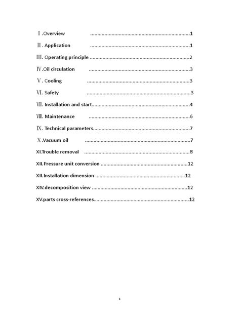 Vacuum Pump Manual (English) | PDF | Pump | Vacuum