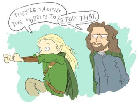 taking the hobbits to isengard by surfersquid on DeviantArt