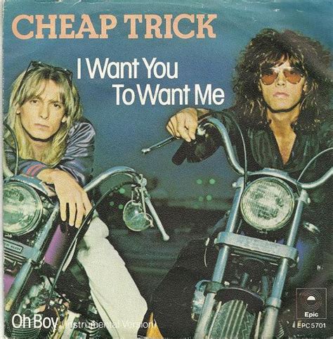 Cheap Trick - I Want You To Want Me | Releases | Discogs