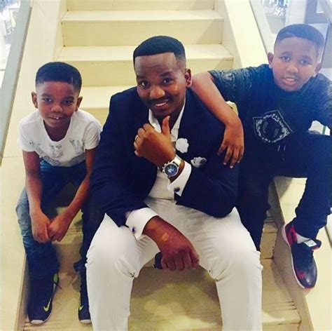 Sfiso Ncwane boys Share Heartbreaking Farewell To Their Dad