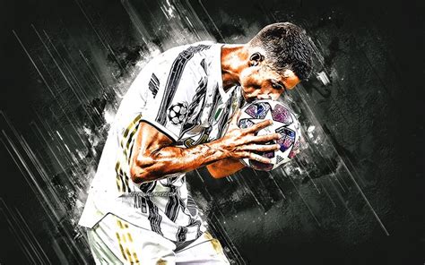 Download wallpapers Cristiano Ronaldo, Juventus FC, Champions League ...