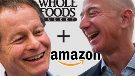 Whole Foods' John Mackey on Amazon Merger: 'A Meeting of the Souls.'