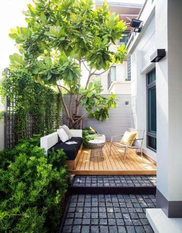 5 ideas para terrazas de diseño moderno y original | Small backyard garden design, Small ...