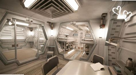 Sci fi bunker interior | Spaceship interior, Futuristic interior, Scifi interior