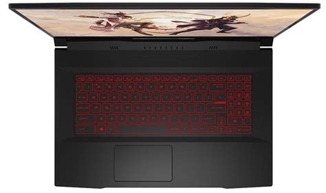 MSI Katana GF76 17.3" 144Hz Gaming Laptop i7-12650H 8GB 512GB RTX3050 W11 - Capitol Computer