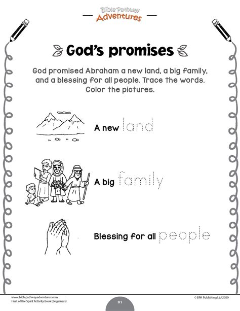 God's promise to Abraham | Bible lessons for kids, Bible lessons, Bible for kids