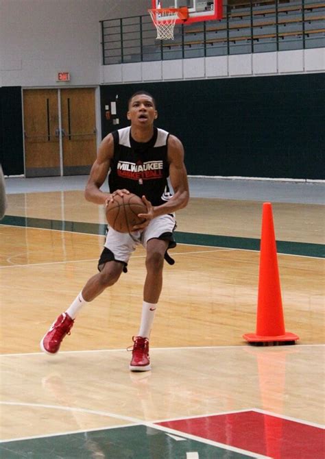 Giannis Antetokounmpo Workout - 8/1/13 Photo Gallery | NBA.com